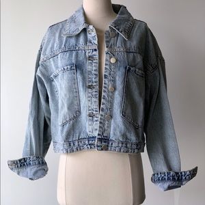 Mod Ref Cropped Denim Jacket